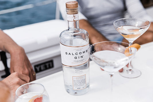 Crafting Excellence: The Story Behind Salcombe Gin's Distinctive Journey