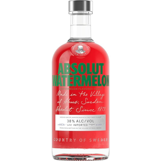Absolut Watermelon 38%  - The General Wine Company