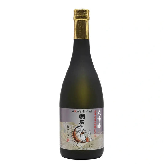 Akashi-Tai AKA030 Sake Akashi-Tai Daiginjo Genshu Yamadanishiki 16% 72cl - The General Wine Company