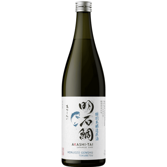 Akashi-Tai AKA045 Honjozo Genshu Tokubetsu Sake 19% 72cl - The General Wine Company