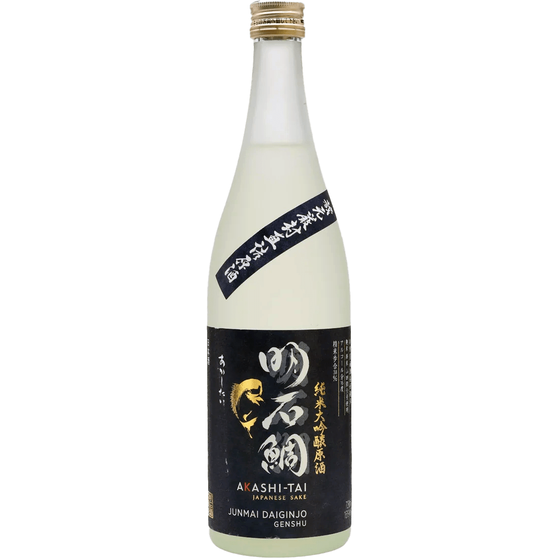 Akashi-Tai Japanese Sake Junmai Daiginjo Genshu The General Wine Company