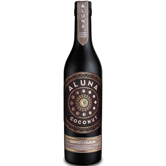Aluna Aluna Coconut Coffee Liqueur 25% 50cl - The General Wine Company