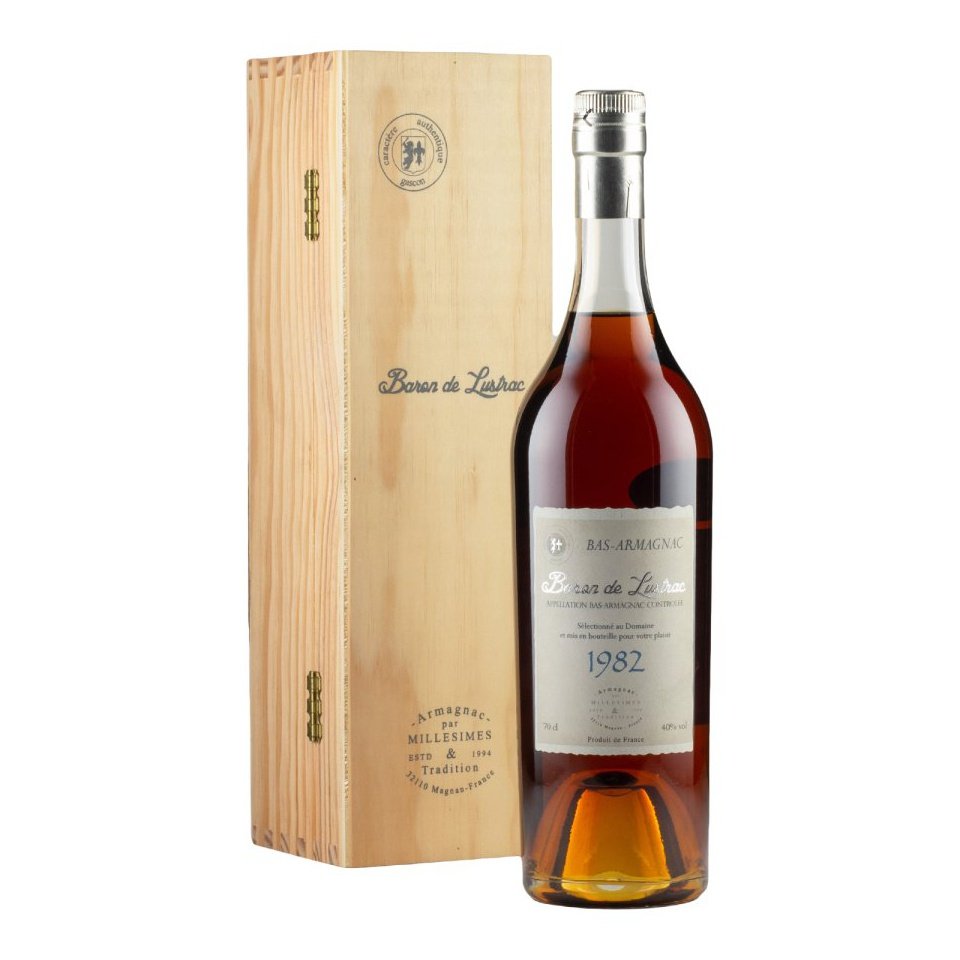 Baron de Lustrac Armagnac 1982 The General Wine Company
