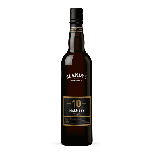 Blandys Ten Year Old Malmsey Madeira - 500ml - The General Wine Company
