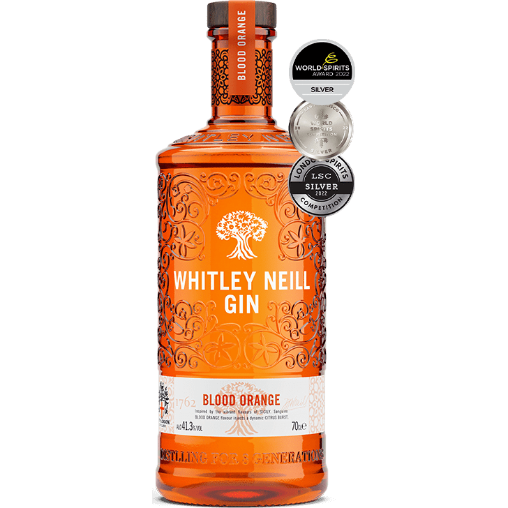 Whitley Neill Gin - Blood Orange The General Wine Company