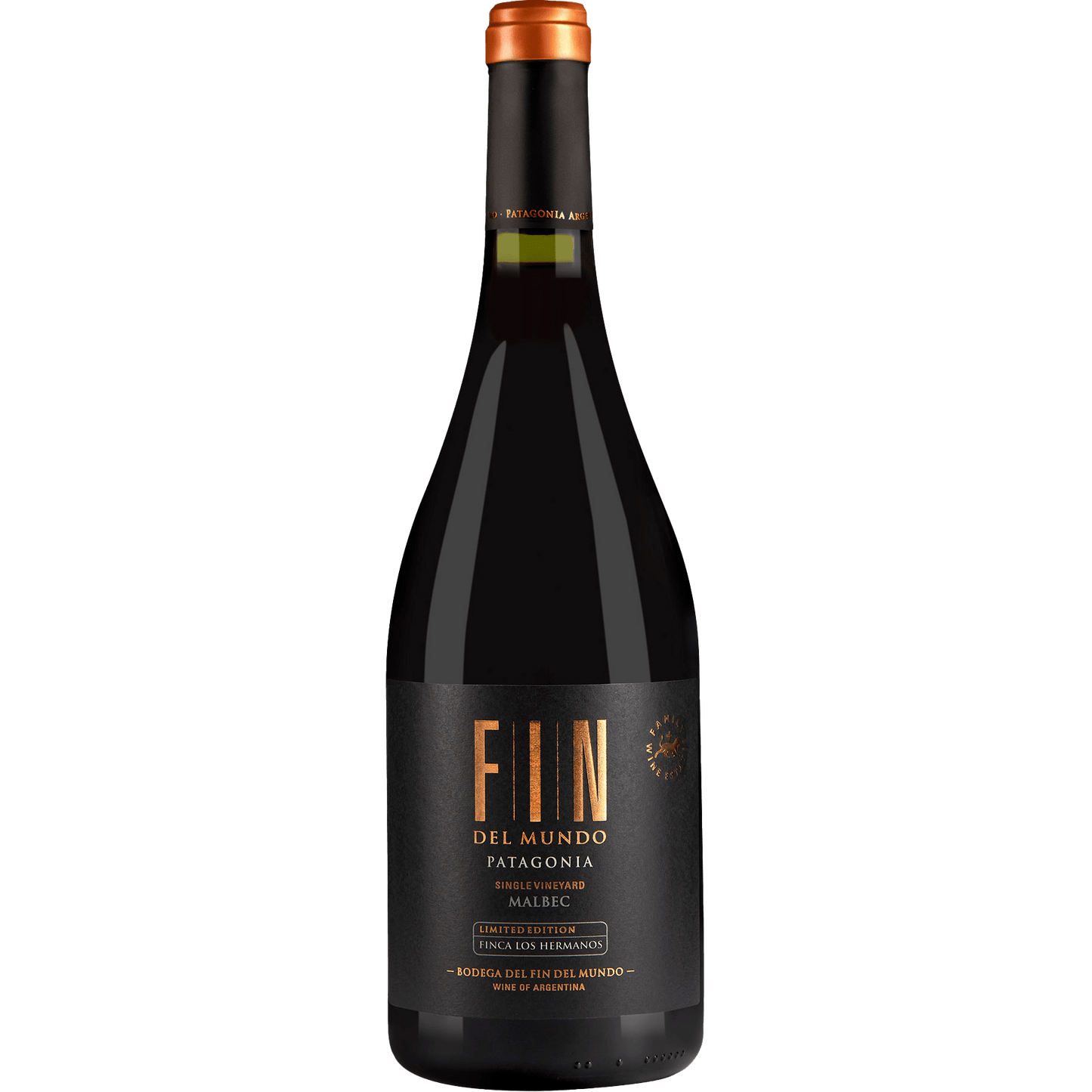 Bodega del Fin del Mundo FIN Single Vineyard Malbec Limited Edition 2021