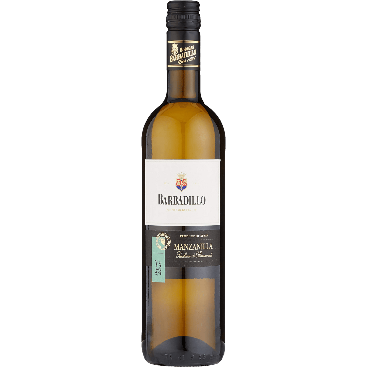 Bodegas Barbadillo Manzanilla Sherry The General Wine Company