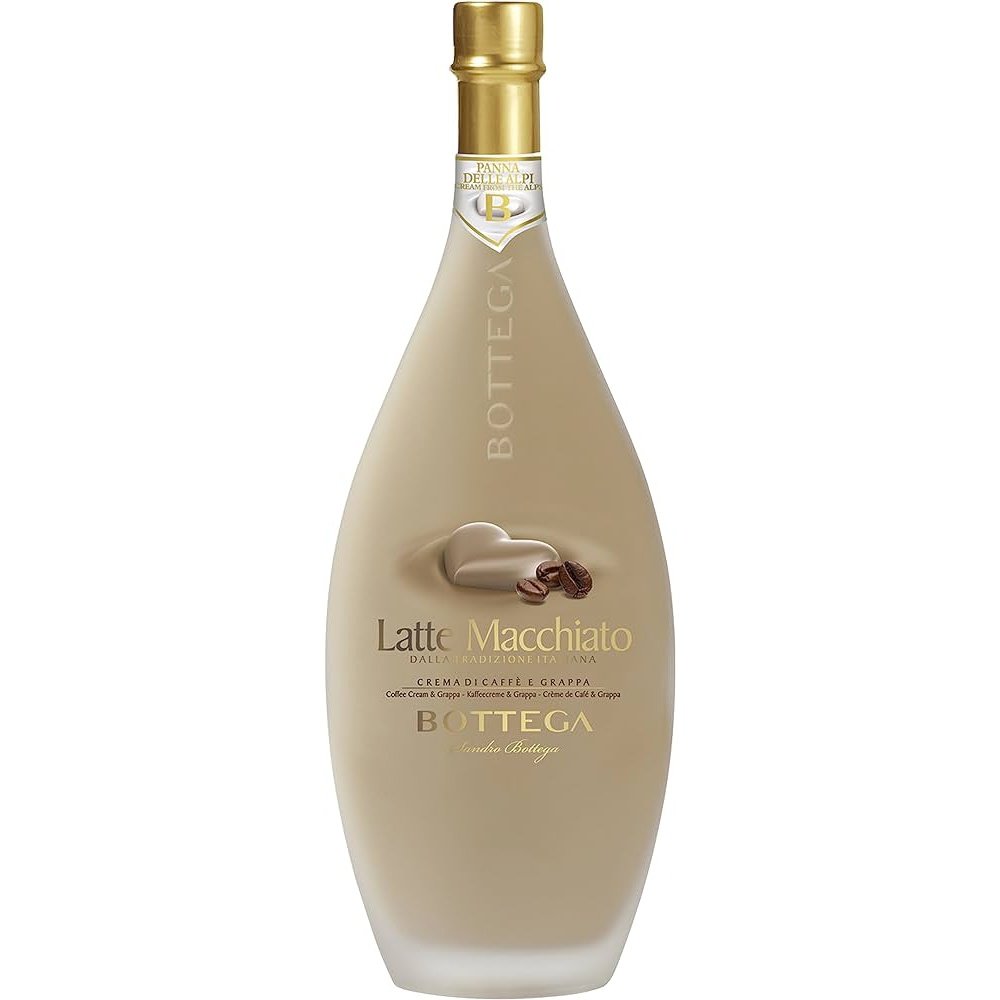 Bottega Latte Macchiato Crema di Caffè Grappa Coffee Cream The General Wine Company