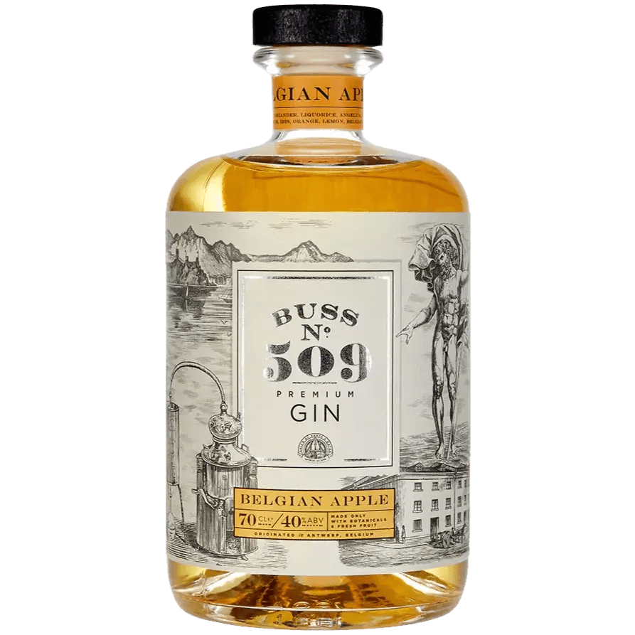Buss No. 509 Belgian Apple Gin The General Wine Company