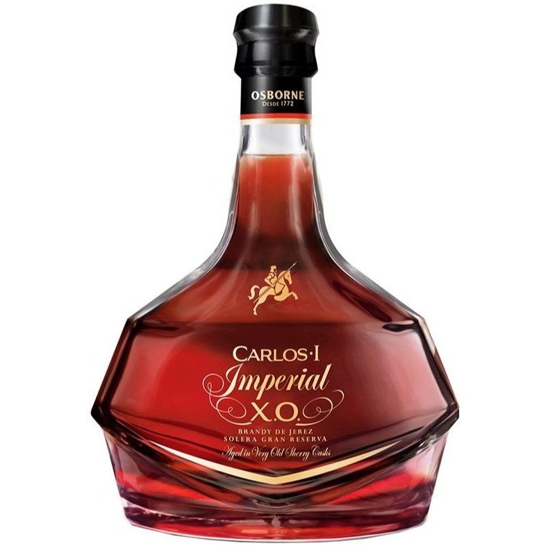 Carlos I Imperial X.O. Solera Gran Reserva Brandy De Jerez The General Wine Company