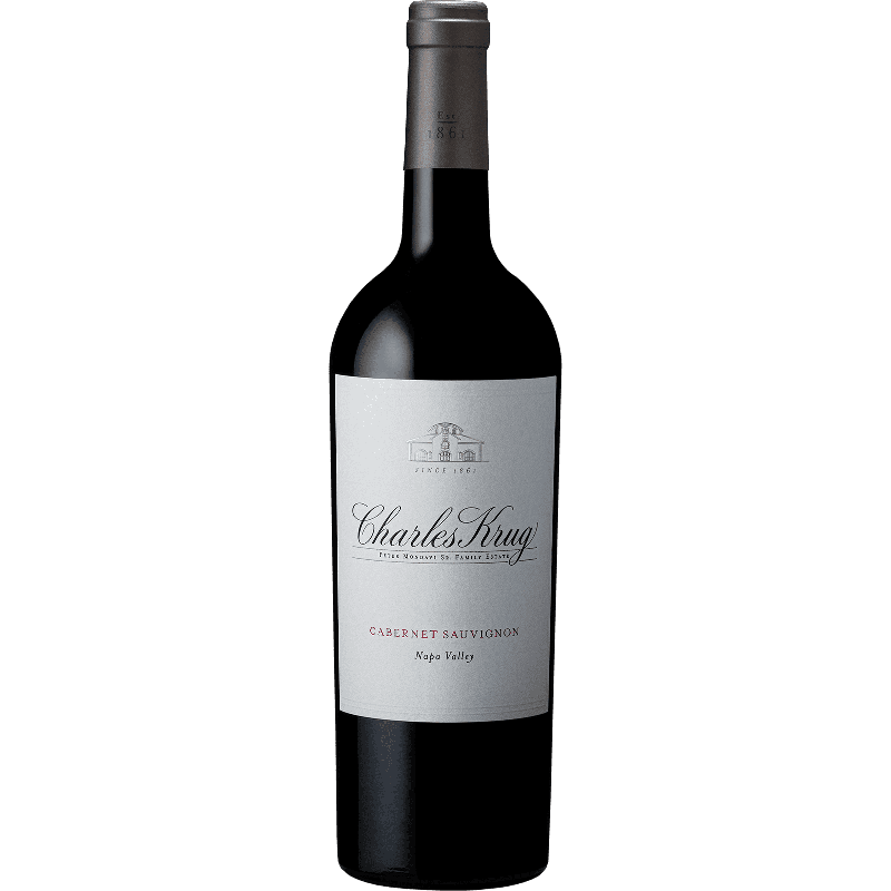 Charles Krug Napa Valley Cabernet Sauvignon 2018 The General Wine Company