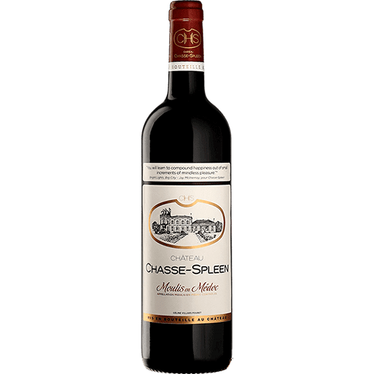 Chateau Chasse Spleen Moulis en Medoc 2016 - The General Wine Company