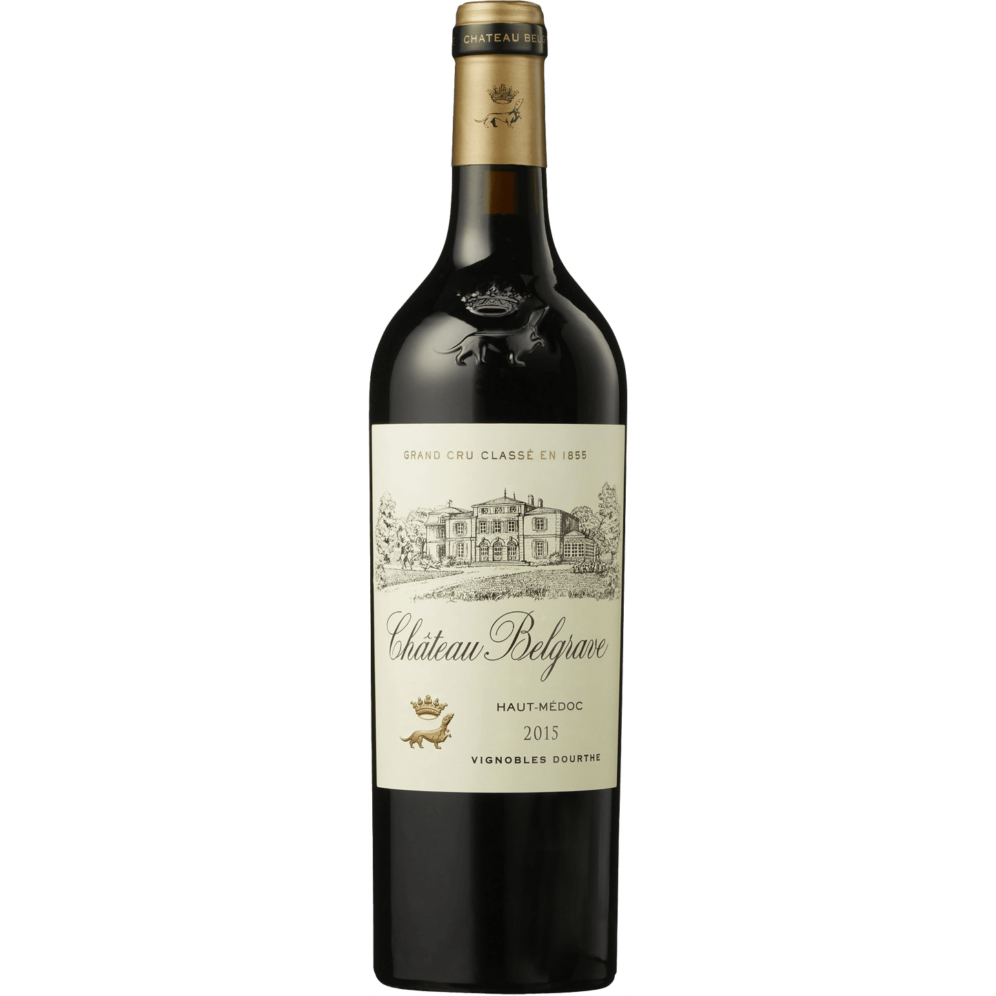 Château Belgrave 5ème Grand Cru Classé 2015, Haut-Médoc