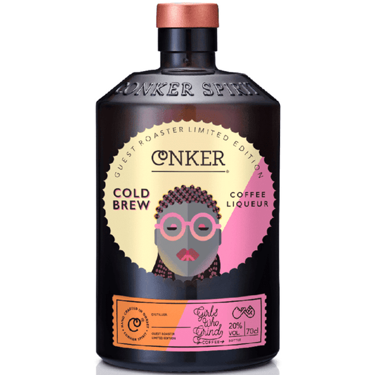 Conker Girls Who Grind Cold Brew Coffee Liqueur 20%