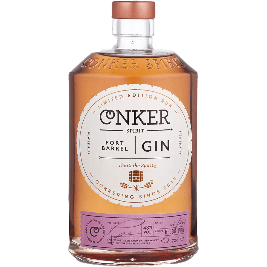 Conker Spirit Port Barrel Gin - Limited Edition Run The General Wine Company