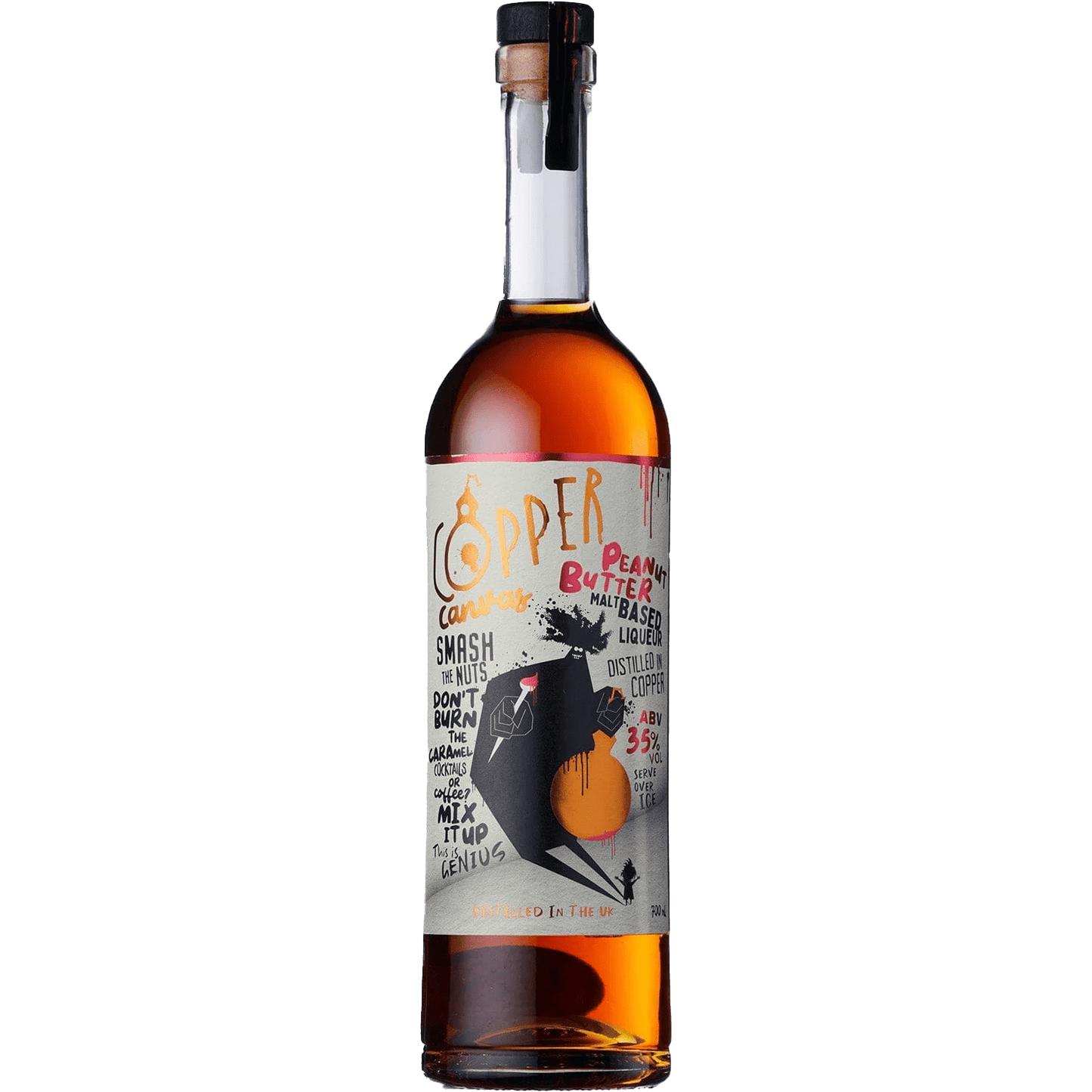 Copper Canvas Peanut Butter Malt Based Liqueur