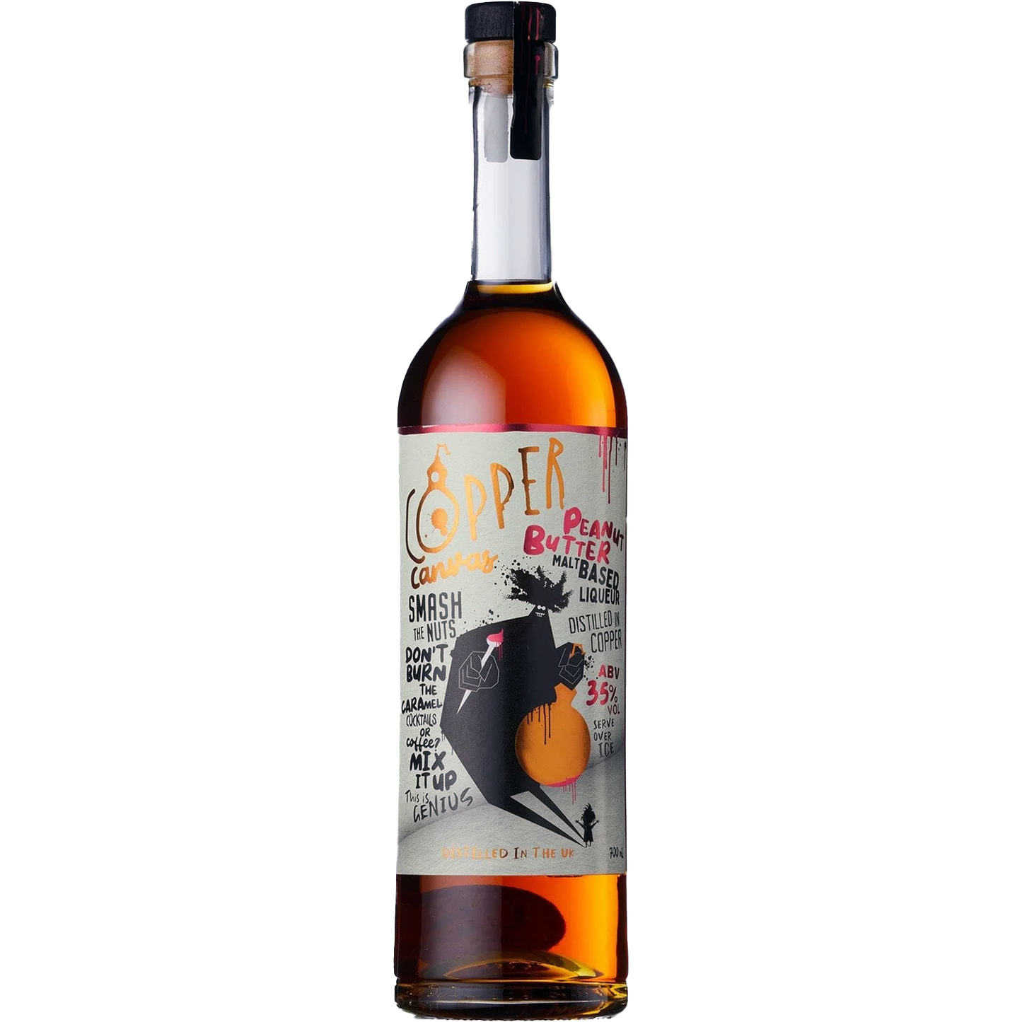 Copper Canvas Peanut Butter Malt Based Liqueur