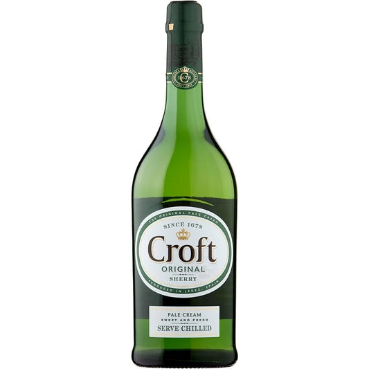 Croft Sherry Original Sherry 75cl - The General Wine Company
