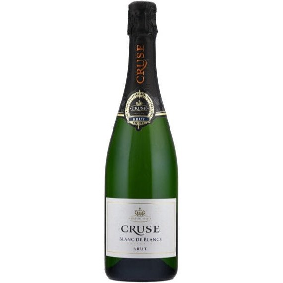 Cruse Blanc de Blancs Brut NV The General Wine Company