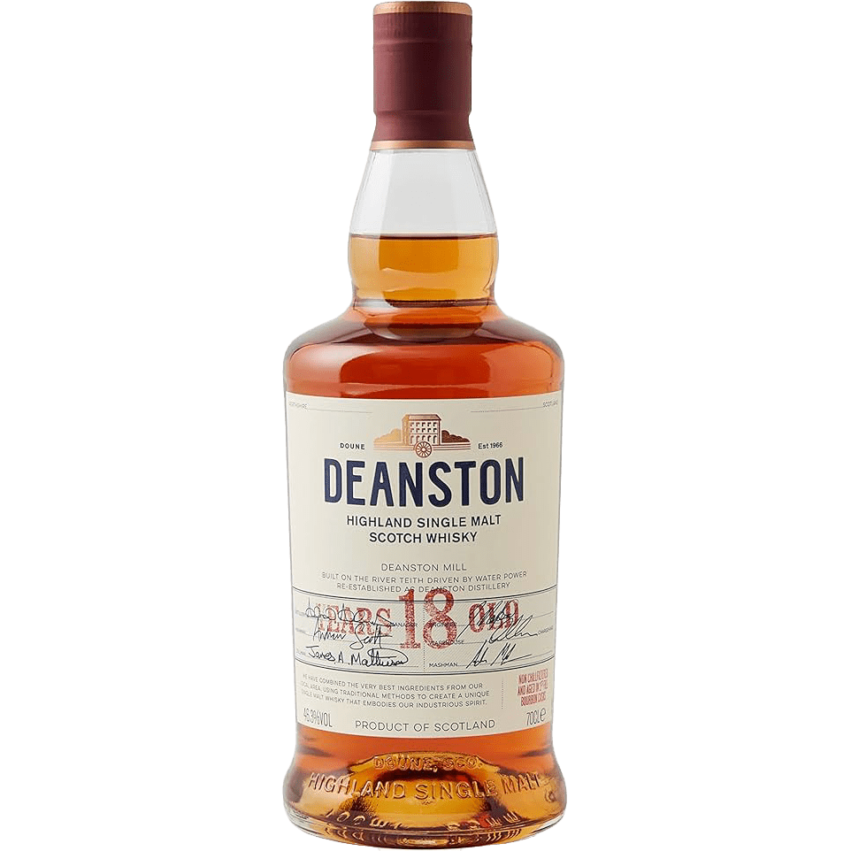 Deanston 18 Year Old The General Wine Company