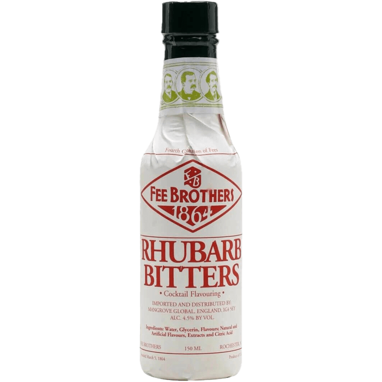 Fee Brothers Rhubarb Bitters 15cl The General Wine Company