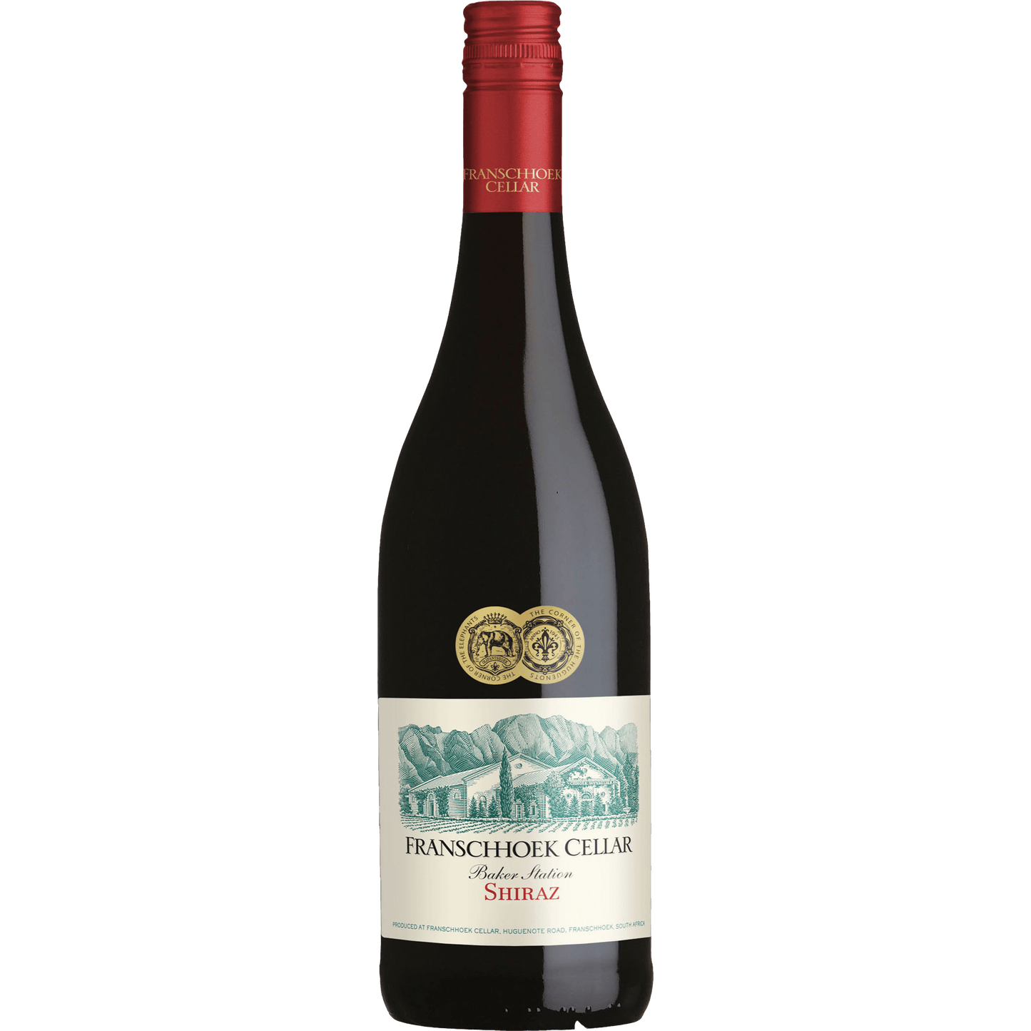 Franschhoek Cellar Baker Station Shiraz
