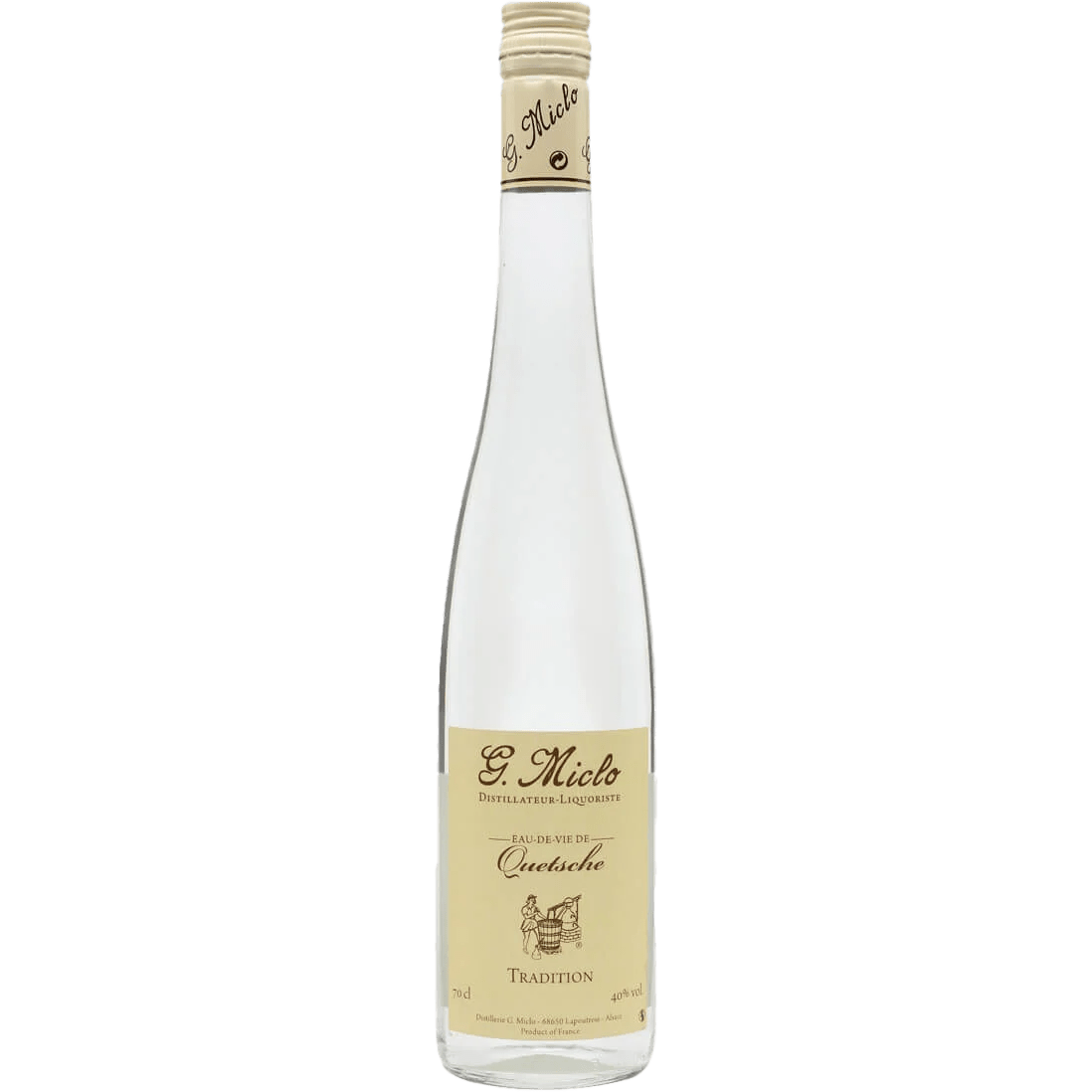 G. Miclo Quetch Eau de Vie The General Wine Company