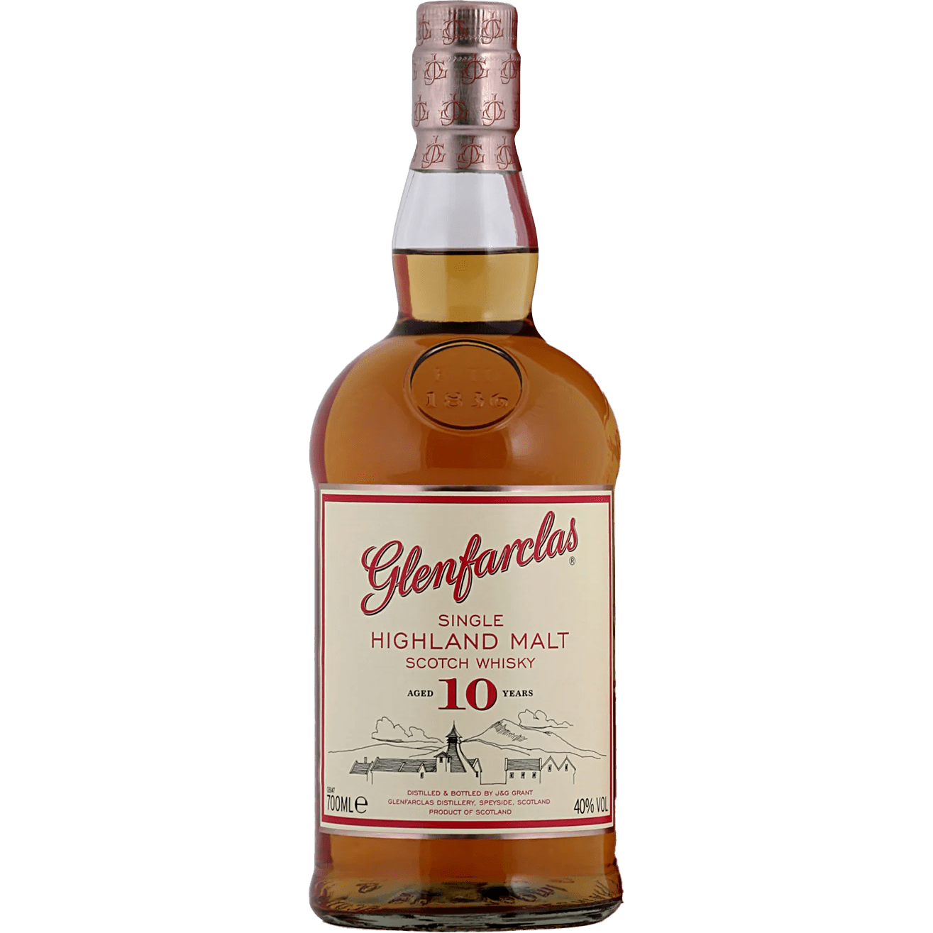 Glenfarclas 10 Year Old Speyside Malt The General Wine Company