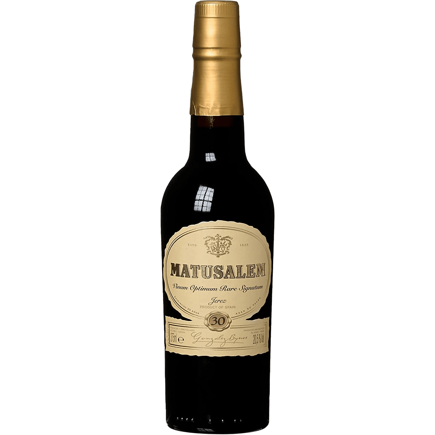 Gonzalez Byass Oloroso Matusalem Sherry 37.5cl The General Wine Company
