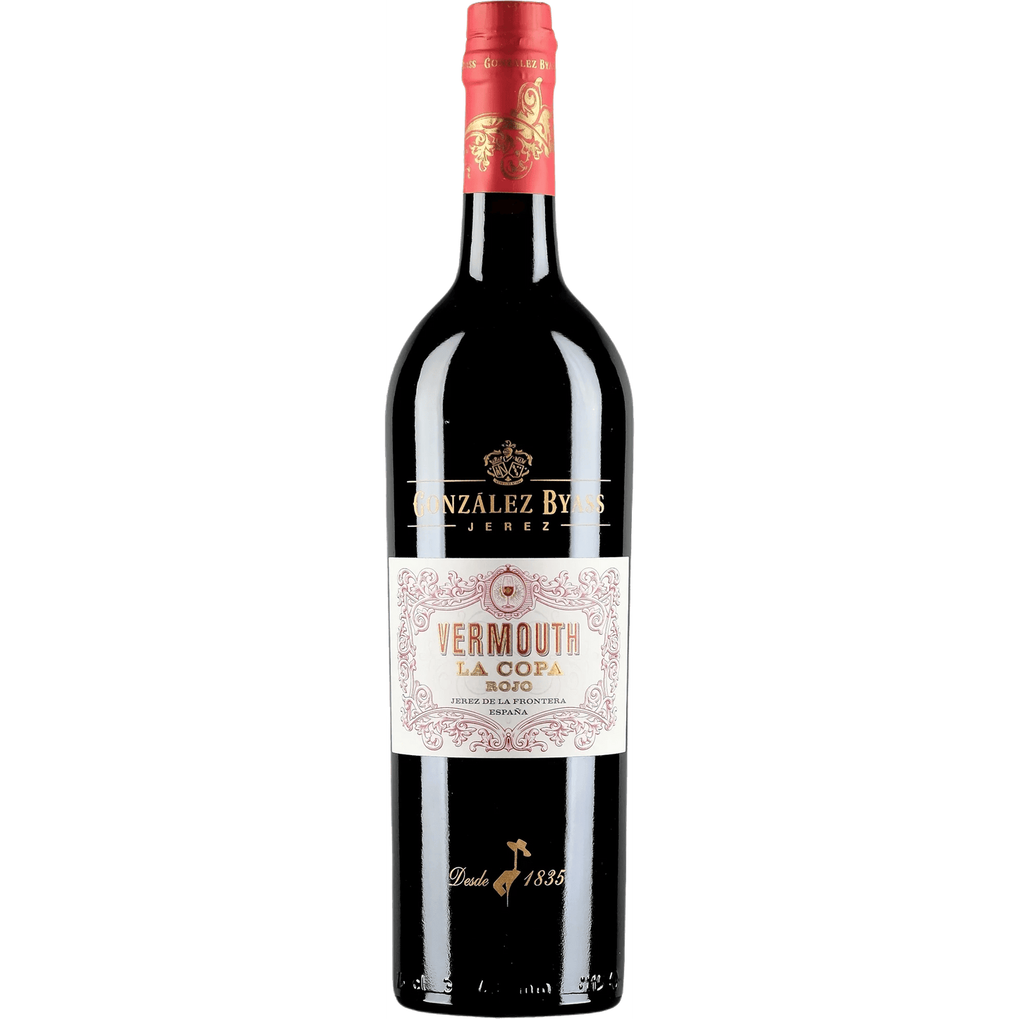 González Byass Vermouth La Copa Rojo The General Wine Company