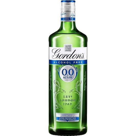 Gordons 0% ALCOHOL FREE  - The General Wine Company