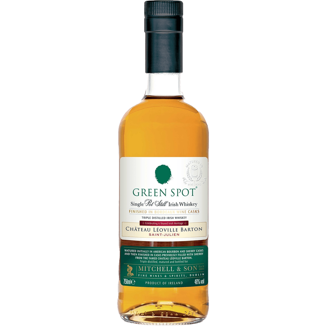 Green Spot Chateau Leoville Barton Irish Whiskey The General Wine Company
