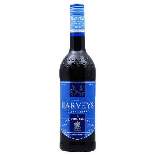 Harveys Sherry - Solera Sherry - The Bristol Cream - The General Wine Company