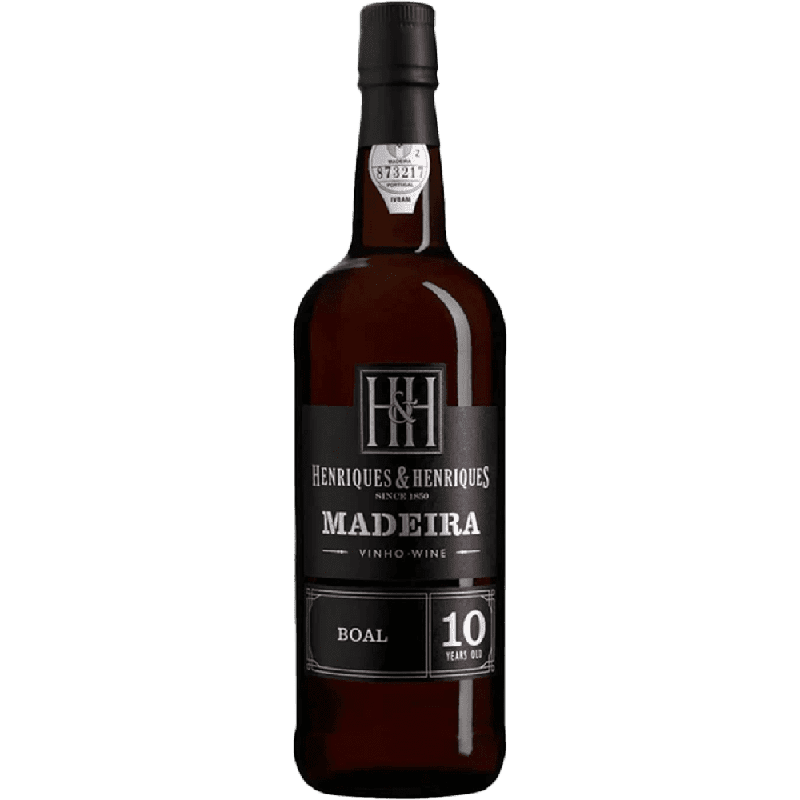 Henriques and Henriques 10 Year Old Bual Madeira Medium Dry