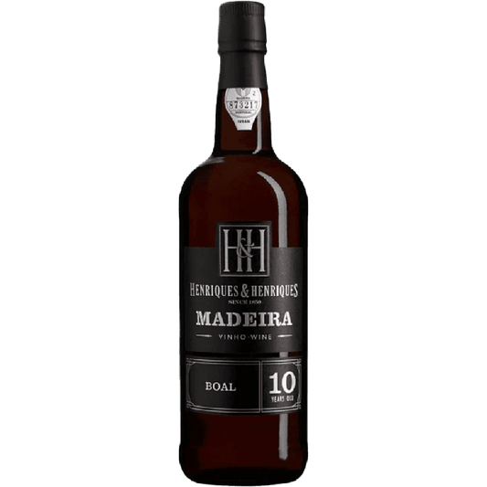 Henriques and Henriques 10 Year Old Bual Madeira Medium Dry - The General Wine Company