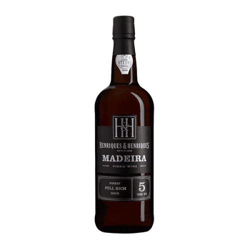 Henriques and Henriques 5 Year Old Full Rich Madeira 50cl - The General Wine Company