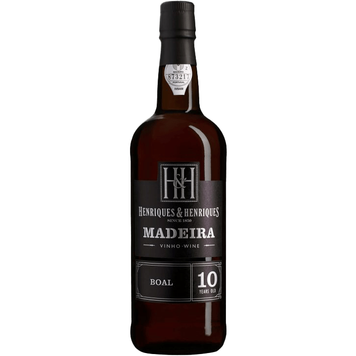 Henriques and Henriques Madeira Boal - 10 Years Old The General Wine Company