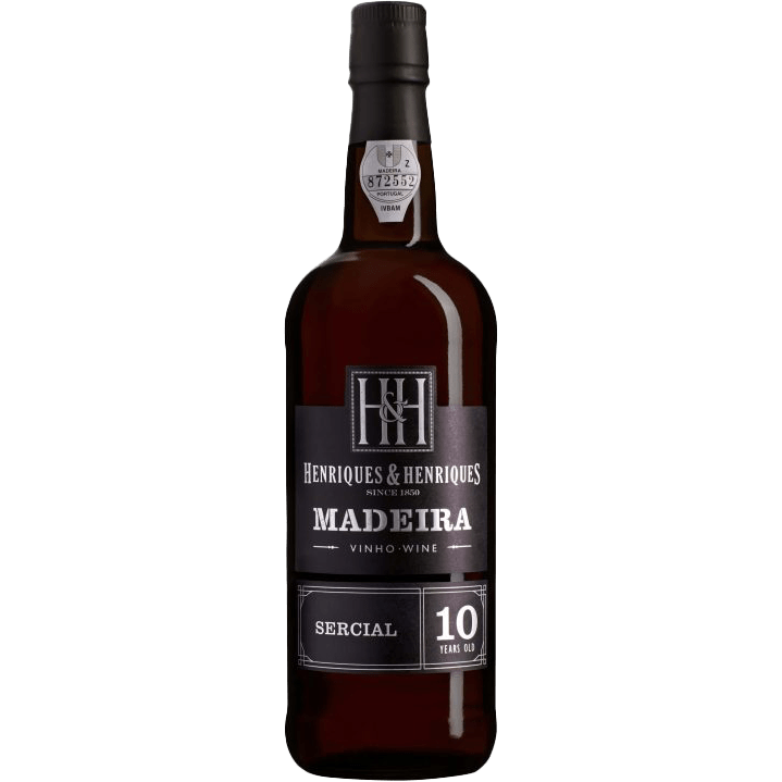 Henriques and Henriques Madeira Sercial - 10 Years Old The General Wine Company