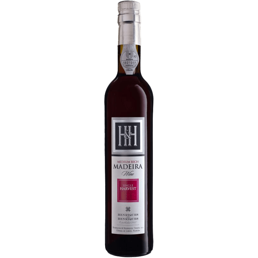 Henriques and Henriques Single Harvest Madeira Medium Rich 50cl The General Wine Company