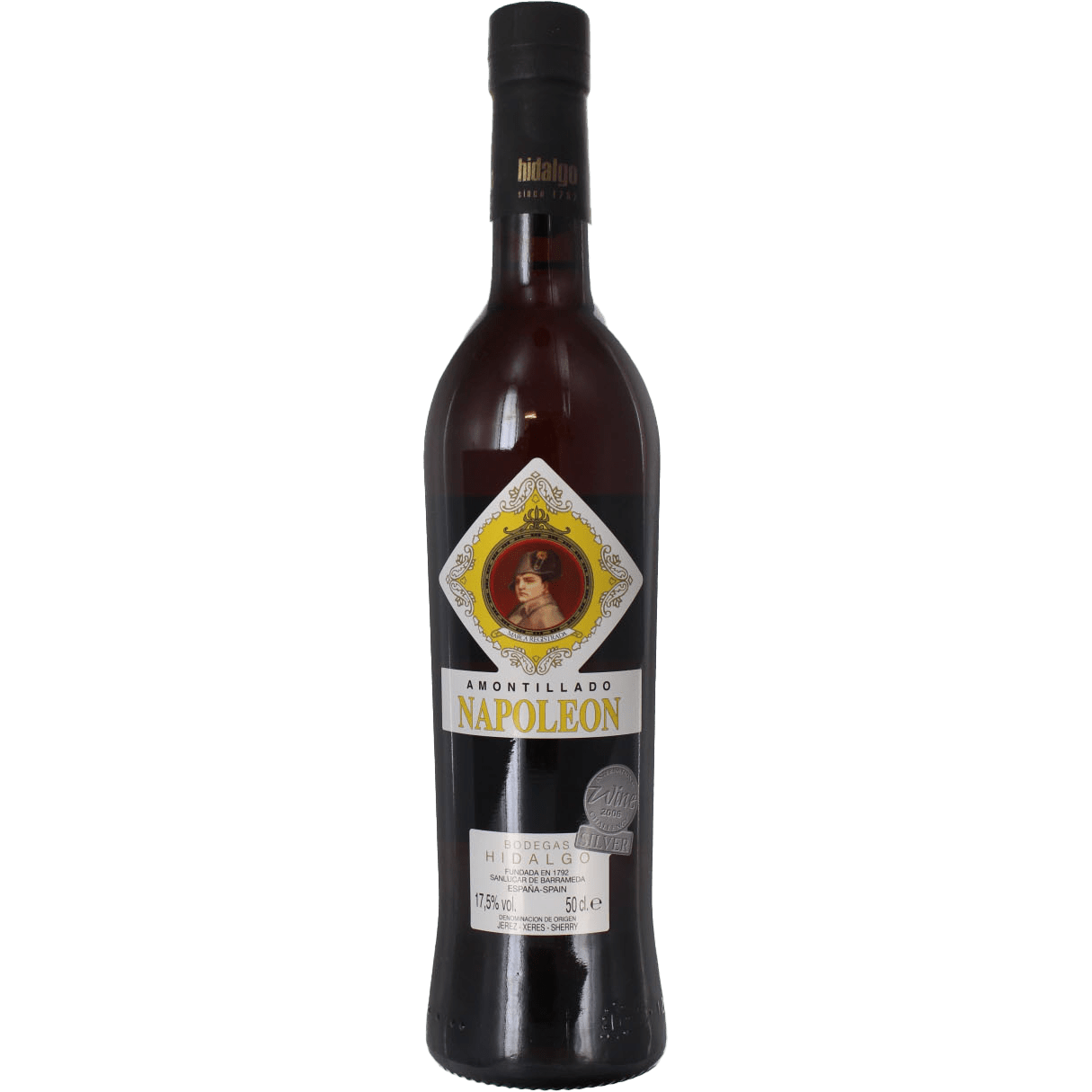 Hidalgo La Gitana Napoleon Amontillado Sherry 50cl The General Wine Company