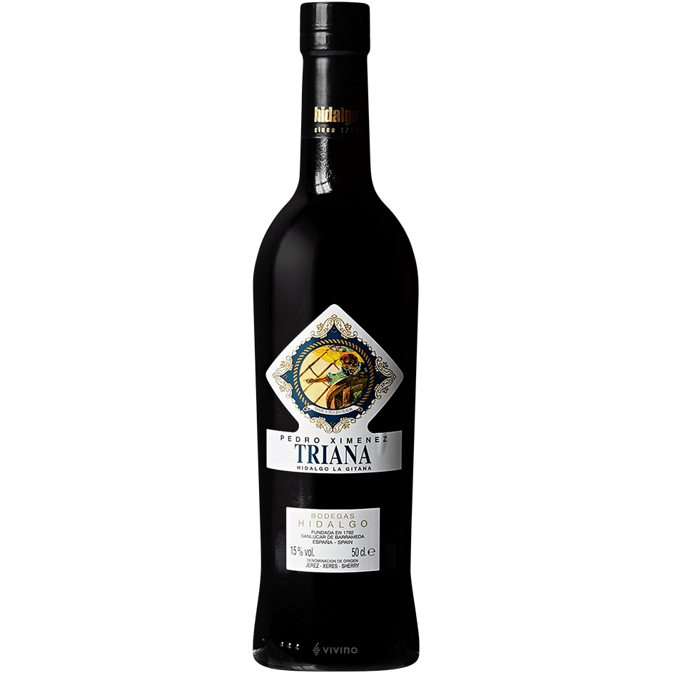 Hidalgo La Gitana Triana PX Pedro Ximenez Sherry 50cl The General Wine Company
