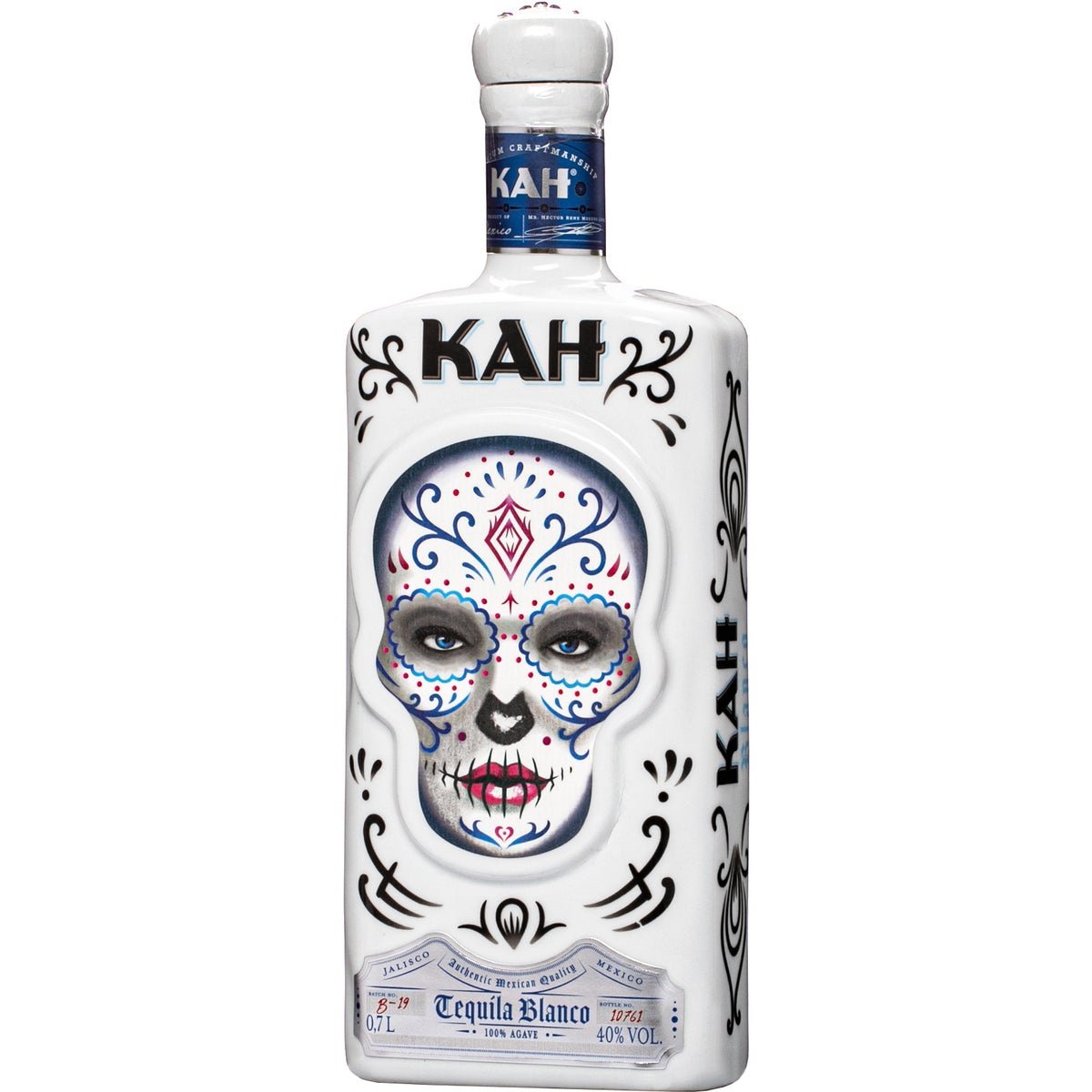 Kah Tequila Day of the Dead Blanco The General Wine Company