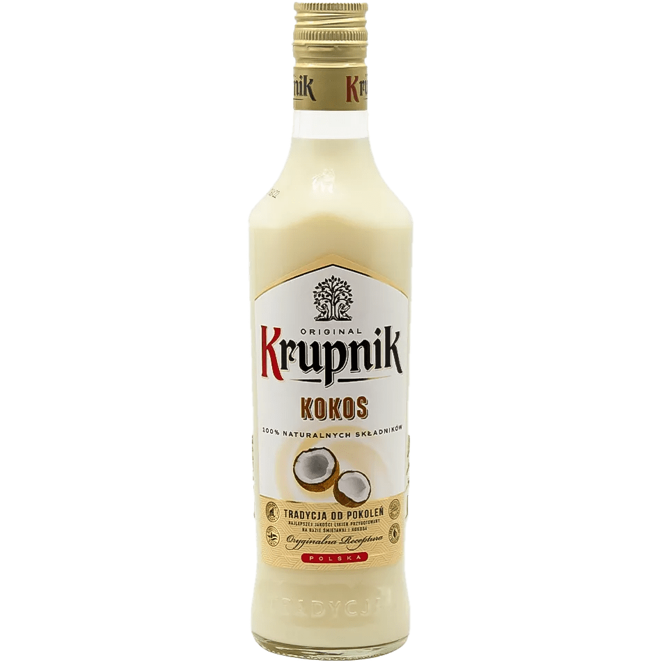 Krupnik Coconut Cream Liqueur - Kokos - 50cl