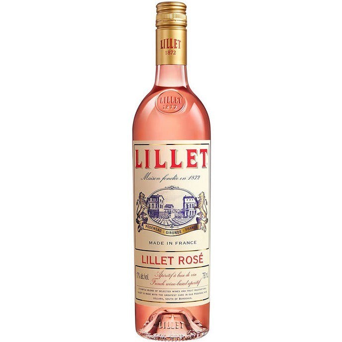 Lillet Rosé Vermouth