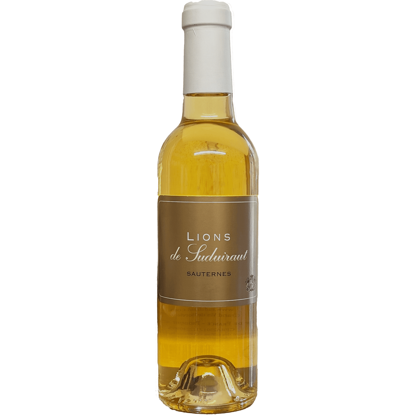 Lions de Suduiraut Sauternes Half Bottle The General Wine Company
