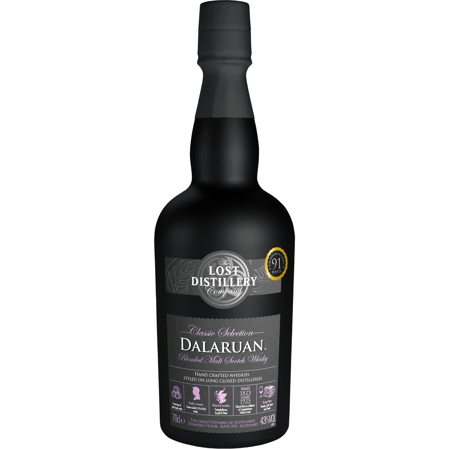 Lost Distillery Dalaruan The General Wine Company