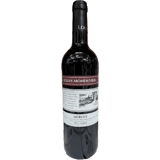 Louis Mondeville Merlot - The General Wine Company