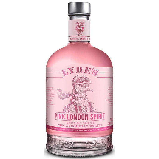 Lyres Pink London Dry Alcohol Free  - The General Wine Company
