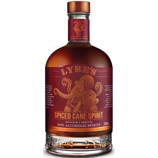Lyres Spiced Cane Alcohol Free  - The General Wine Company