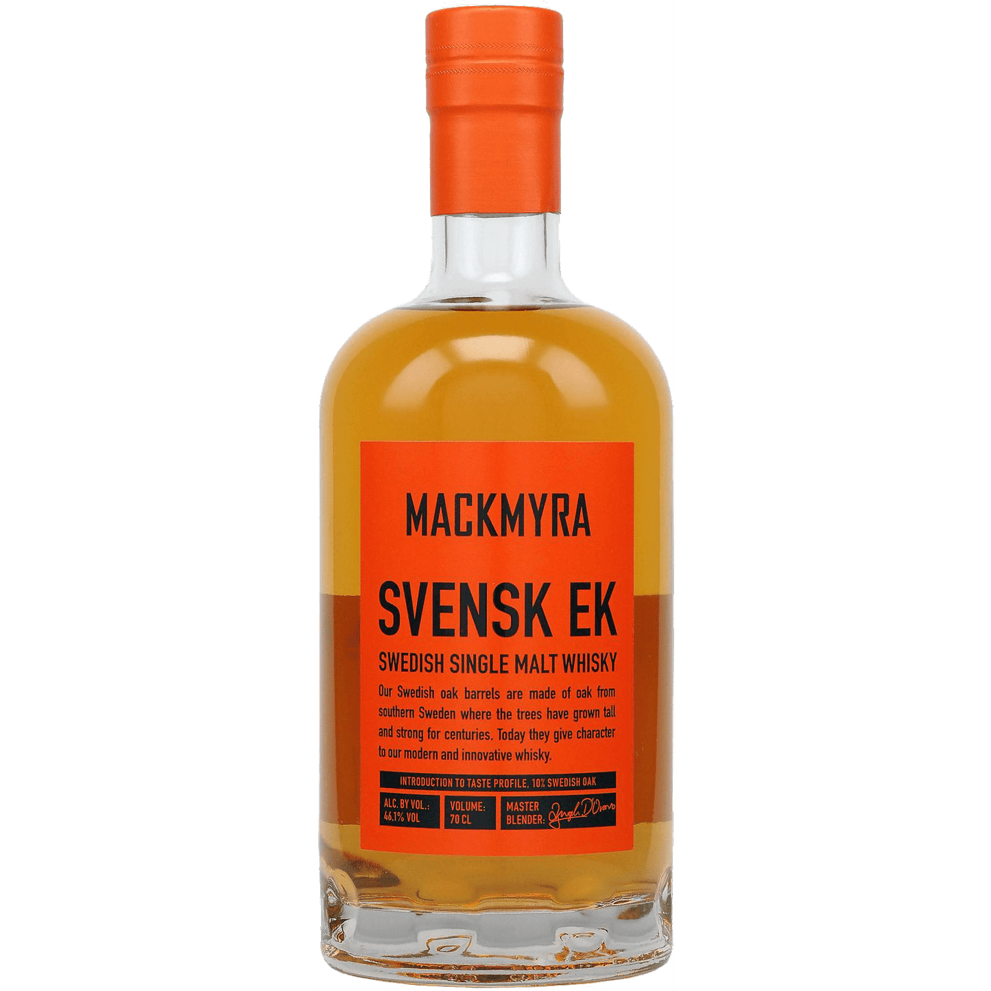 Mackmyra Svensk Ek Swedish Malt Whisky The General Wine Company